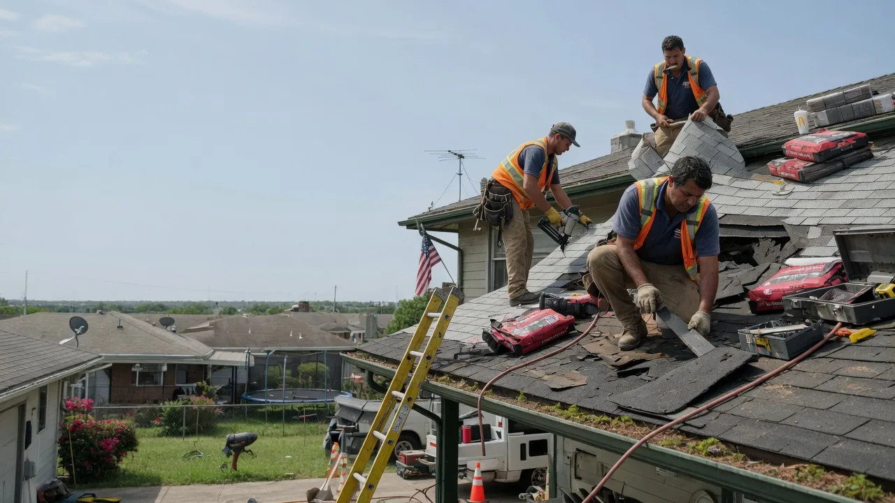 Roof Repair in Prosser, WA near me